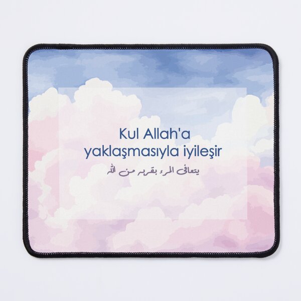 Item preview, Kul Allah’a Yaklaşmasıyla İyileşir | Healing Through Closeness to Allah designed and sold by MagicCreationsW.