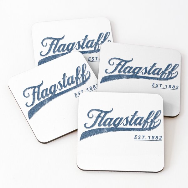 Item preview, Distressed Flagstaff Est.1882 Arizona designed and sold by HosvPrint .s.
