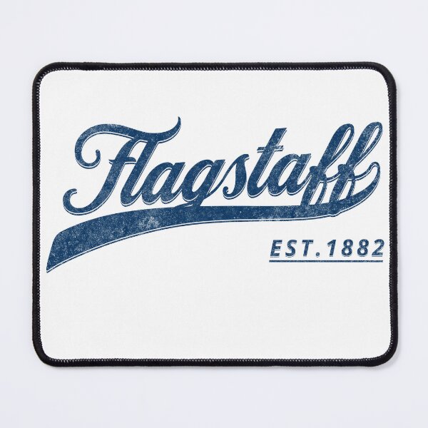 Item preview, Distressed Flagstaff Est.1882 Arizona designed and sold by HosvPrint .s.