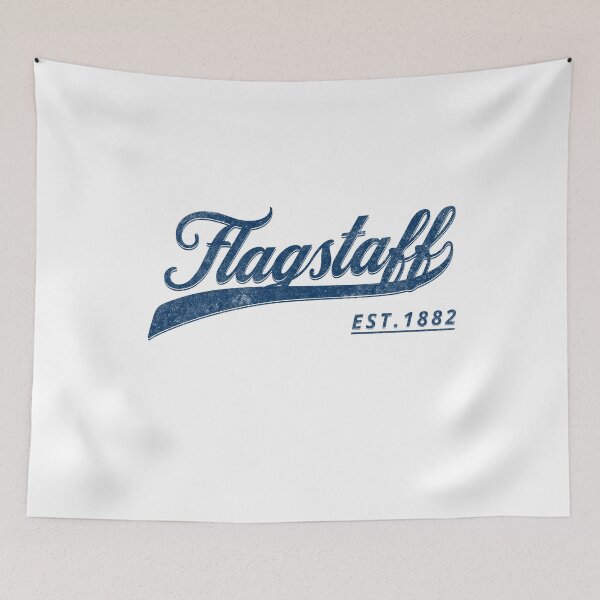 Item preview, Distressed Flagstaff Est.1882 Arizona designed and sold by HosvPrint .s.