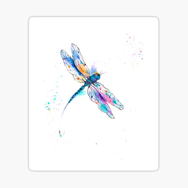 Dragonfly II.0I Sticker