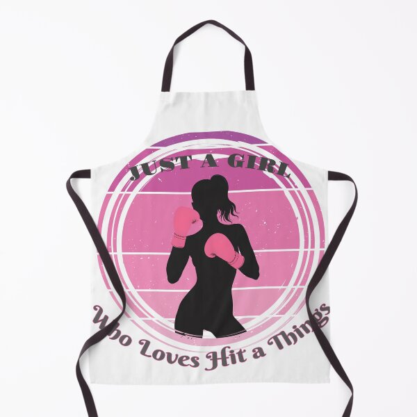 Item preview, Just a Girl Who loves Boxing - Female Boxing designed and sold by kjp-design.