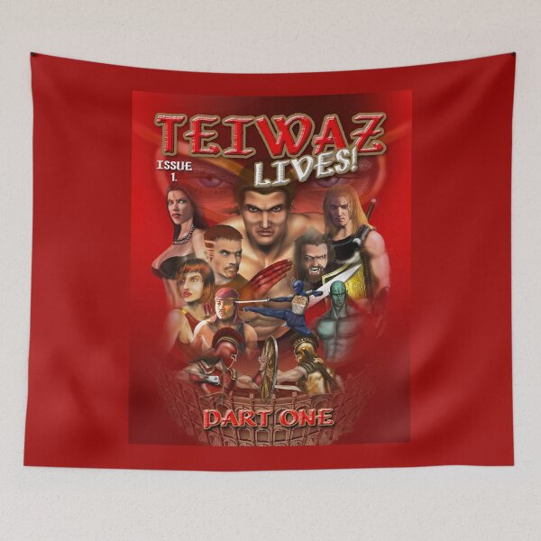 Item preview, Teiwaz Lives! designed and sold by John Pagan.