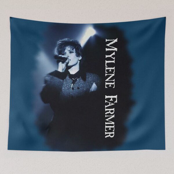 Item preview, Mylene Farmer Allan_1988 designed and sold by MusicVibesTee.