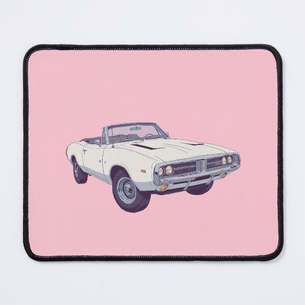 Item preview, Retro revival charger in pastel pink comic illustration designed and sold by kahida.