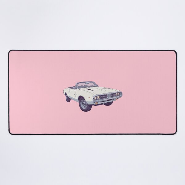 Item preview, Retro revival charger in pastel pink comic illustration designed and sold by kahida.