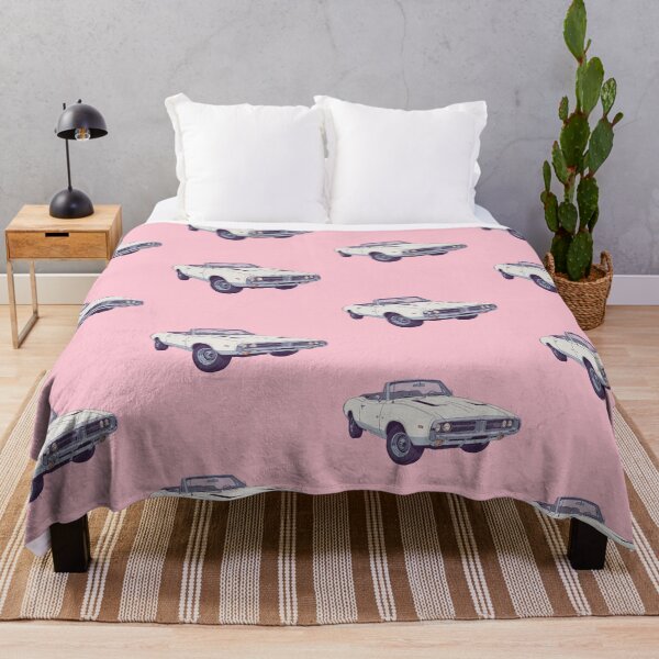 Item preview, Retro revival charger in pastel pink comic illustration designed and sold by kahida.