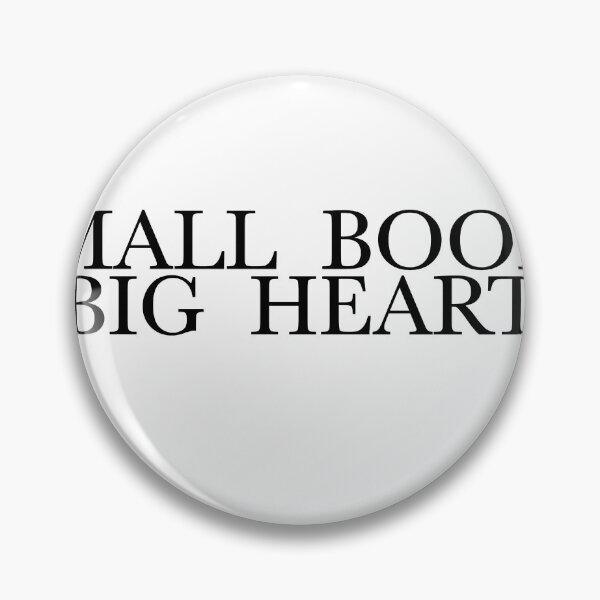 Item preview, Small boobs big heart designed and sold by eemilystickers.