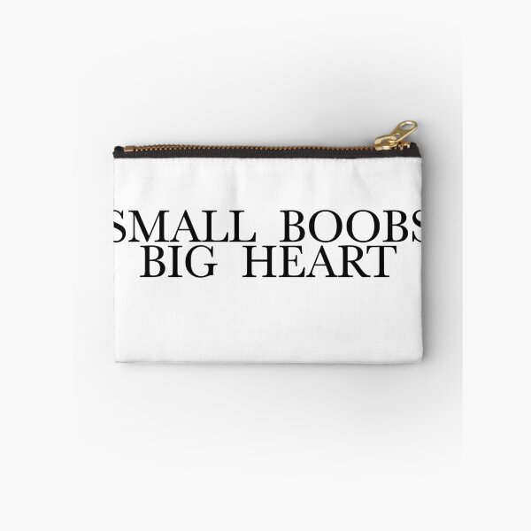 Item preview, Small boobs big heart designed and sold by eemilystickers.