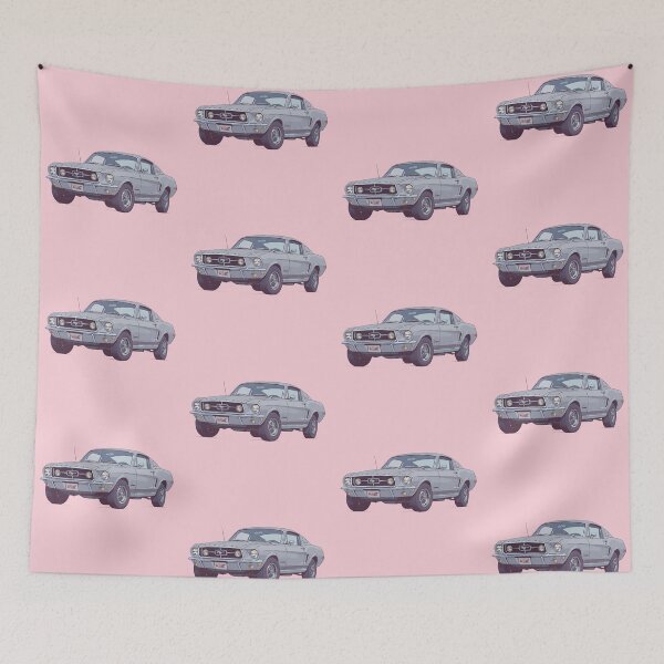 Item preview, Retrocharming in pink pastels comic style illustration designed and sold by kahida.