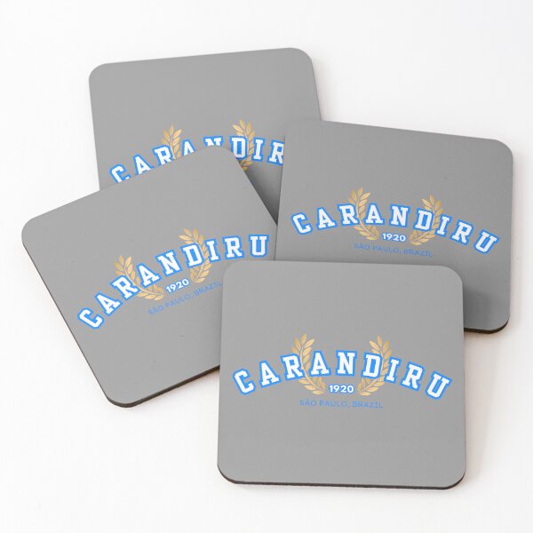 Item preview, Carandiru Prison Education, White and Blue designed and sold by UNK-Fatigues.