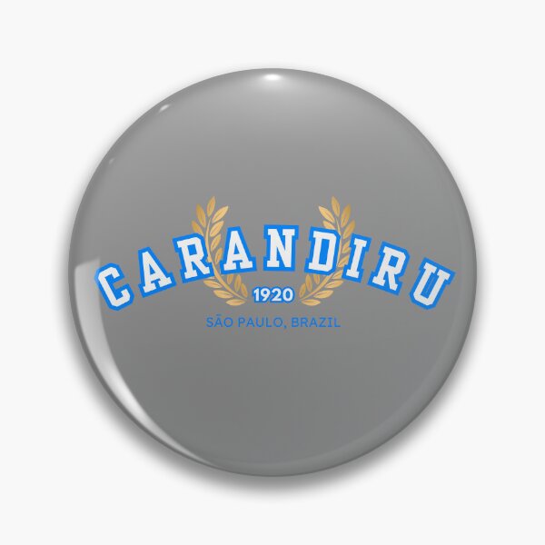 Item preview, Carandiru Prison Education, White and Blue designed and sold by UNK-Fatigues.
