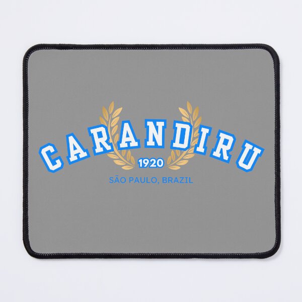 Item preview, Carandiru Prison Education, White and Blue designed and sold by UNK-Fatigues.