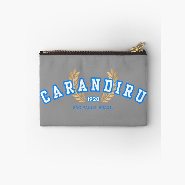 Item preview, Carandiru Prison Education, White and Blue designed and sold by UNK-Fatigues.