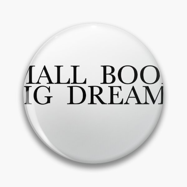 Item preview, Small boobs big dreams designed and sold by eemilystickers.