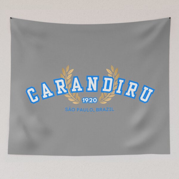 Item preview, Carandiru Prison Education, White and Blue designed and sold by UNK-Fatigues.