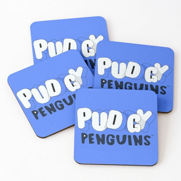 Item preview, Pudgy Penguins Logo designed and sold by OpenSeahub.