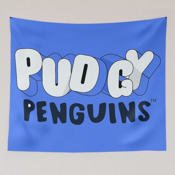 Item preview, Pudgy Penguins Logo designed and sold by OpenSeahub.