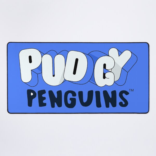Item preview, Pudgy Penguins Logo designed and sold by OpenSeahub.