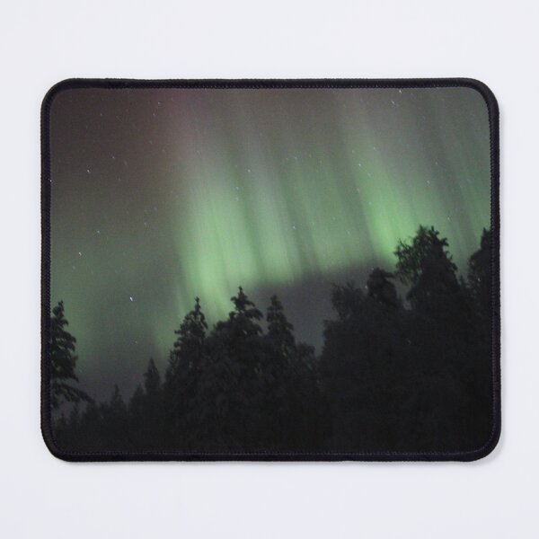 Item preview, Aurora Borealis in Rovaniemi designed and sold by QuantumQid.