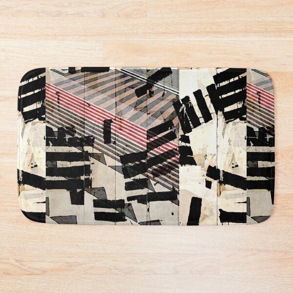 Item preview, Abstract Geometric Painting designed and sold by ViaARTfactory.