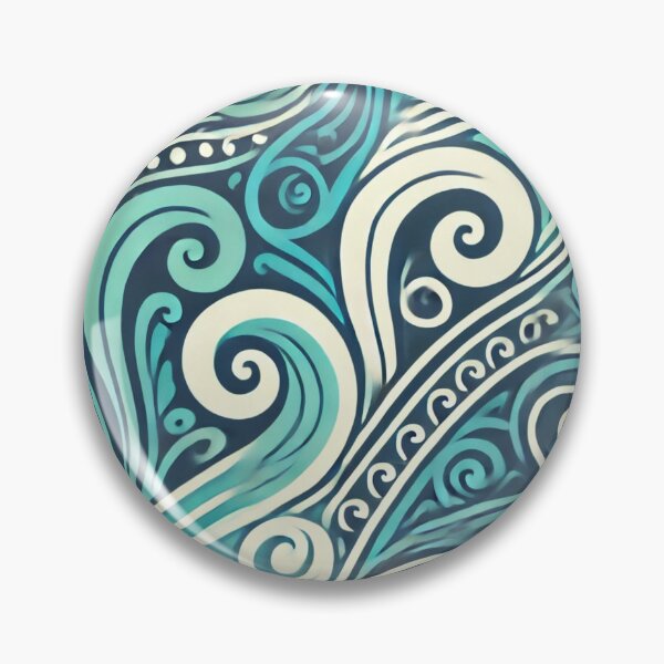 Item preview, Oceanic Swirl Pattern designed and sold by haleymaree.