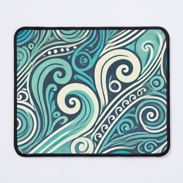 Item preview, Oceanic Swirl Pattern designed and sold by haleymaree.