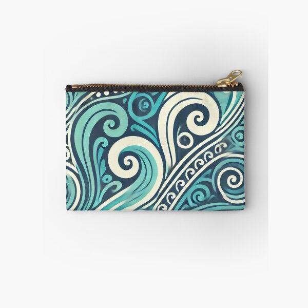 Item preview, Oceanic Swirl Pattern designed and sold by haleymaree.