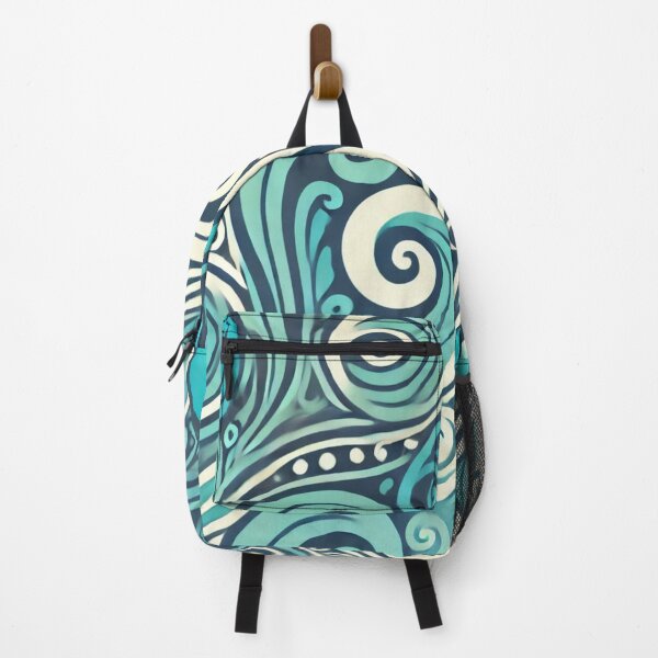Item preview, Oceanic Swirl Pattern designed and sold by haleymaree.