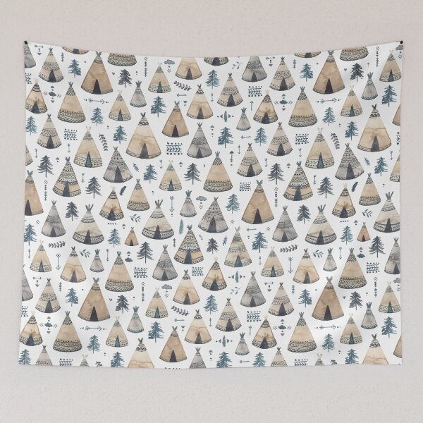 Item preview, Tipis designed and sold by Elena  O'Neill.