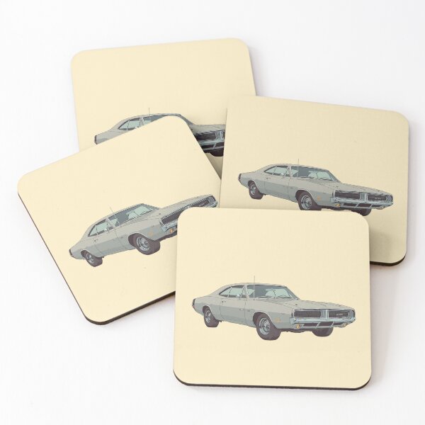 Item preview, Silver stripes a illustrated classic charger designed and sold by kahida.