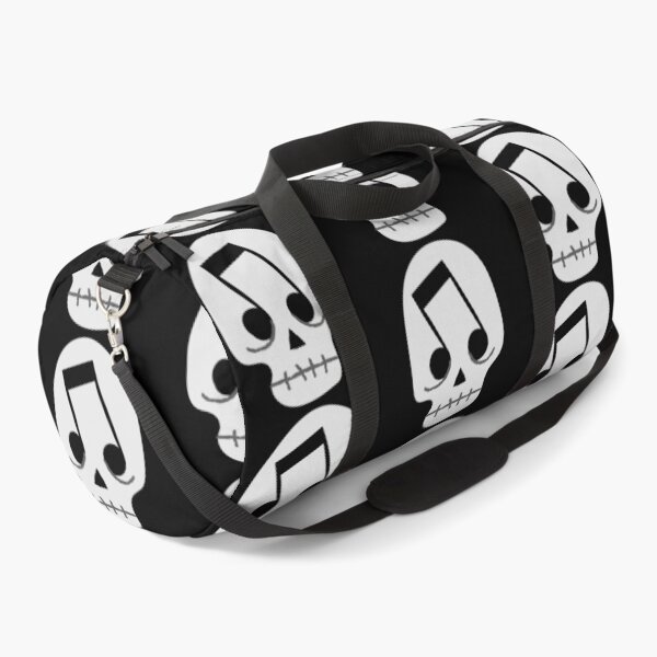 Item preview, goth music note eyes skull designed and sold by Gossip Rag.