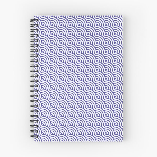 Item preview, Abstract Geometric Blue Line Pattern Background Design designed and sold by Erlin Rudho.