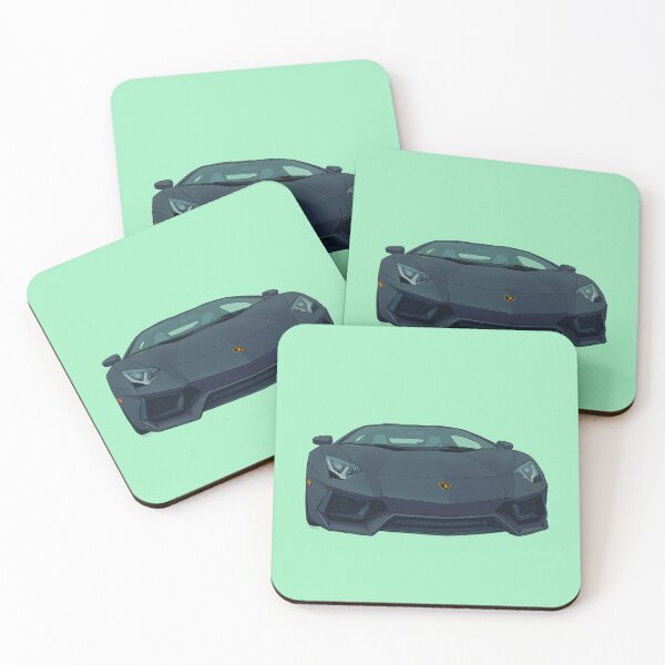 Item preview, Sleek black stealth mint green comic stylization designed and sold by kahida.