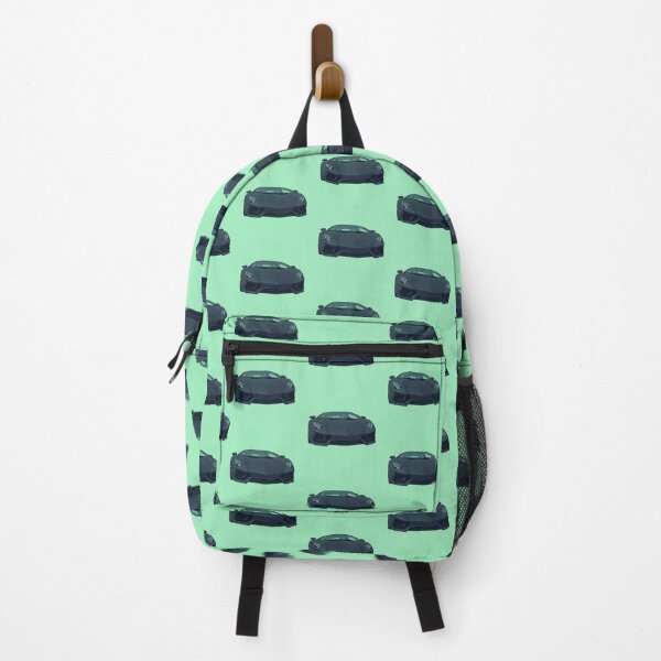Item preview, Sleek black stealth mint green comic stylization designed and sold by kahida.