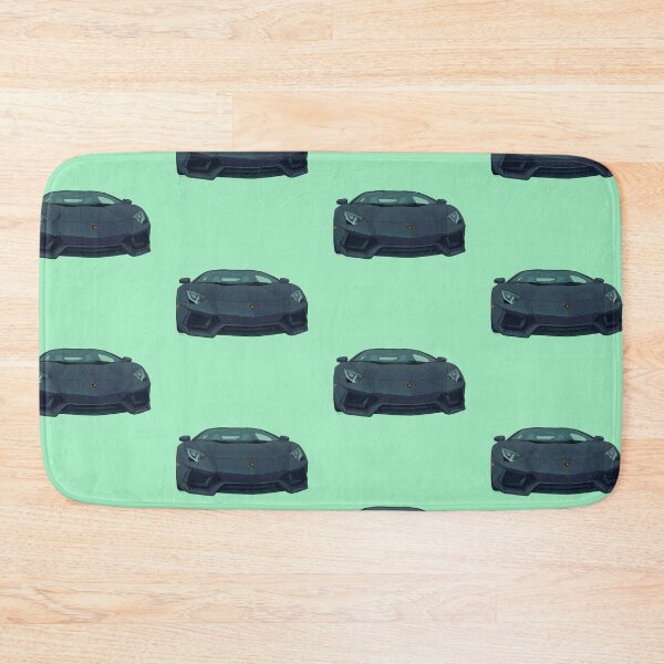 Item preview, Sleek black stealth mint green comic stylization designed and sold by kahida.