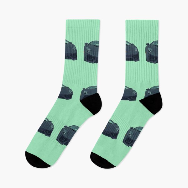 Item preview, Sleek black stealth mint green comic stylization designed and sold by kahida.