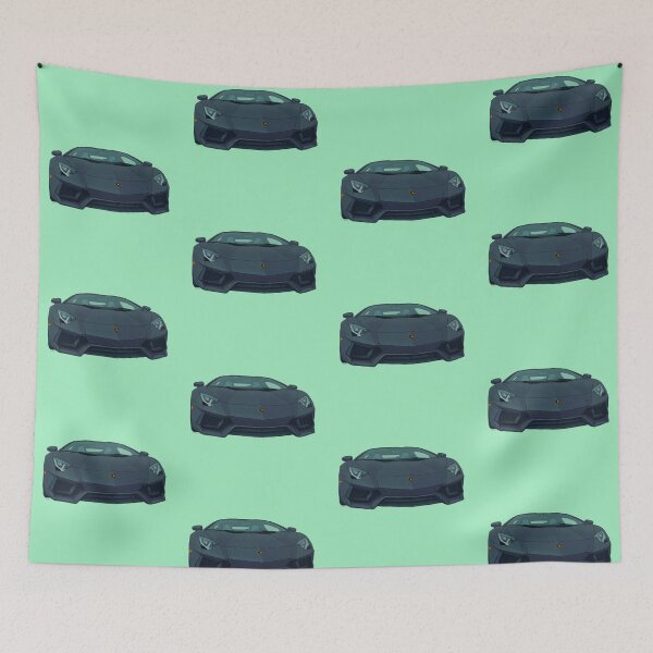 Item preview, Sleek black stealth mint green comic stylization designed and sold by kahida.