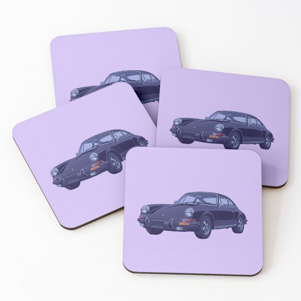 Item preview, Sleek jet black a modern against pastel lavender designed and sold by kahida.