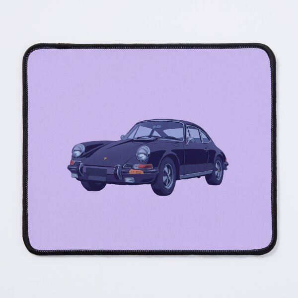 Item preview, Sleek jet black a modern against pastel lavender designed and sold by kahida.