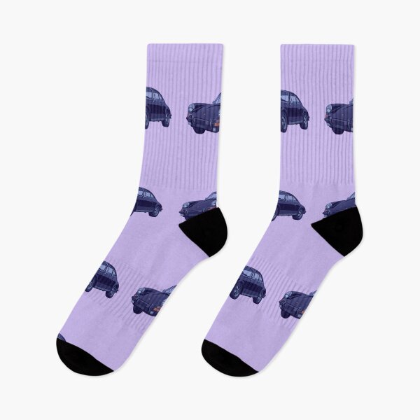 Item preview, Sleek jet black a modern against pastel lavender designed and sold by kahida.