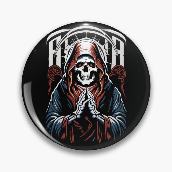 Item preview, Gothic Death in Prayer - Dark Fantasy Art designed and sold by luuuMerch.
