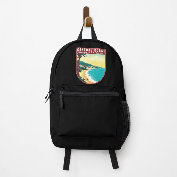 Item preview, Central Coast in New South Wales Australia Art Travel Emblem designed and sold by MaateoDesign.
