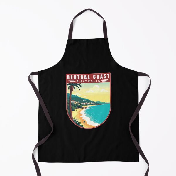 Item preview, Central Coast in New South Wales Australia Art Travel Emblem designed and sold by MaateoDesign.