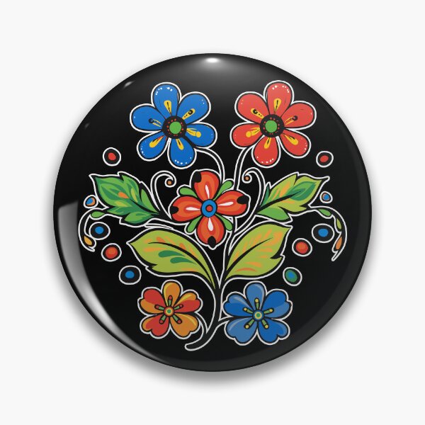 Item preview, Ojibwe Floral designed and sold by YalenArt.