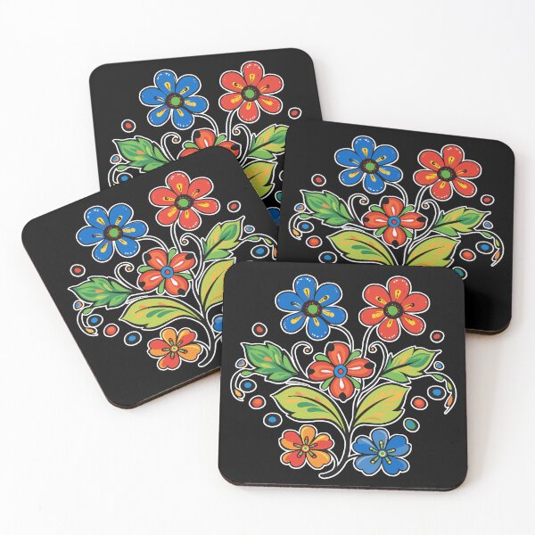 Item preview, Ojibwe Floral designed and sold by YalenArt.