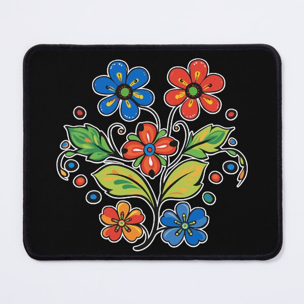Item preview, Ojibwe Floral designed and sold by YalenArt.