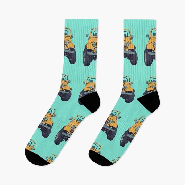Item preview, Sunny ride a yellow in pastel turquoise comic designed and sold by kahida.