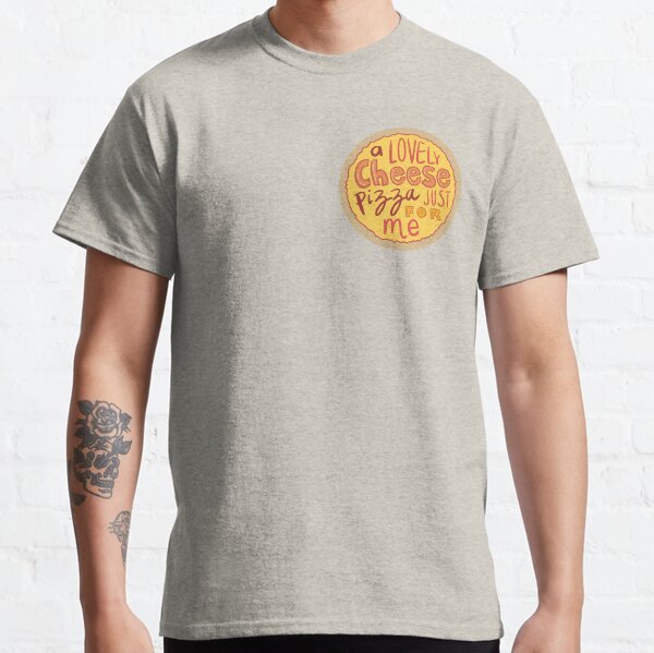 Item preview, A Lovely Cheese Pizza Just for Me designed and sold by Party-of-None.
