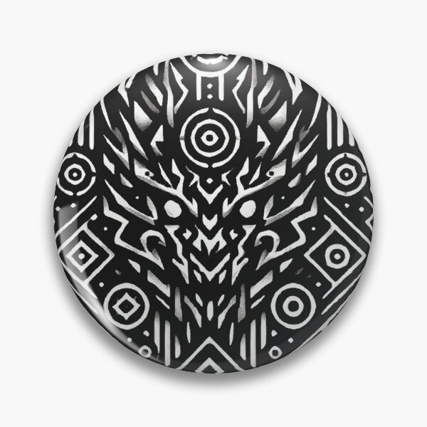 Item preview, Futuristic Geometric Tribal Design designed and sold by jusyknovoa.